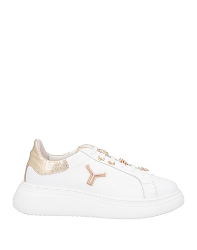 TONAKAI Sneakers White Soft Leather