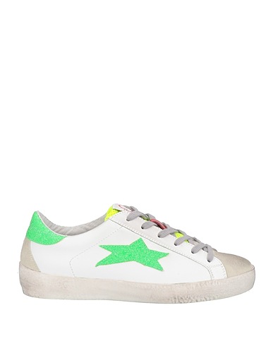 OKINAWA Sneakers Blanco Cuero