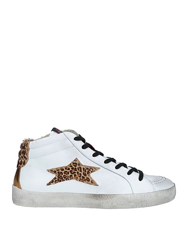 OKINAWA Sneakers Weiß Leder