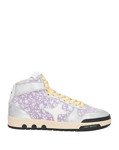AMA BRAND Sneakers Silver Soft Leather