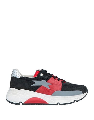 ISHIKAWA Sneakers Nero Fibre tessili, Pelle