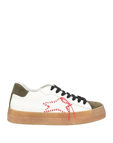 ISHIKAWA Sneakers Military green Leather