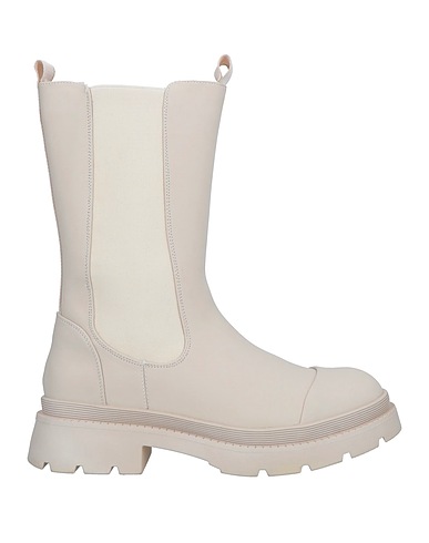 GOLD & GOLD Ankle boot Beige Textile fibres