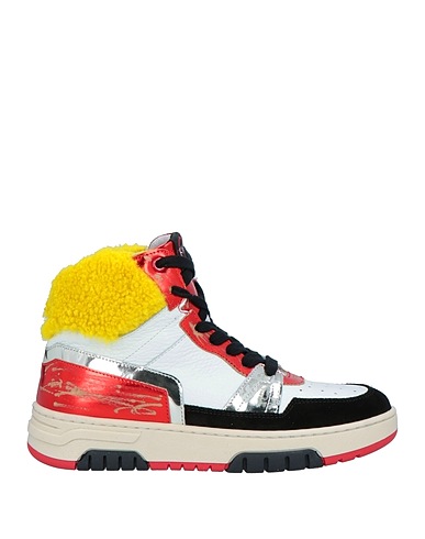 OKINAWA Sneakers Red Soft Leather