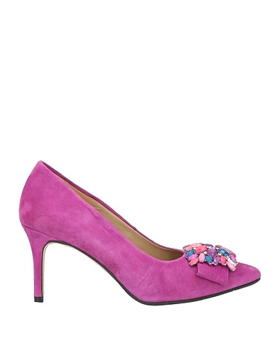 MARIAN Pumps Malve Leder