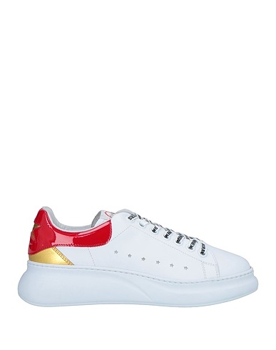 OKINAWA Sneakers White Soft Leather