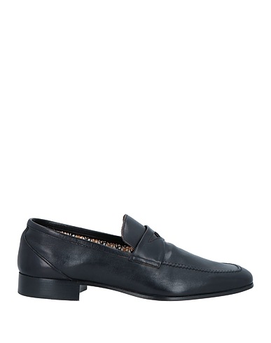 FRATELLI ROSSETTI Loafers Black Soft Leather