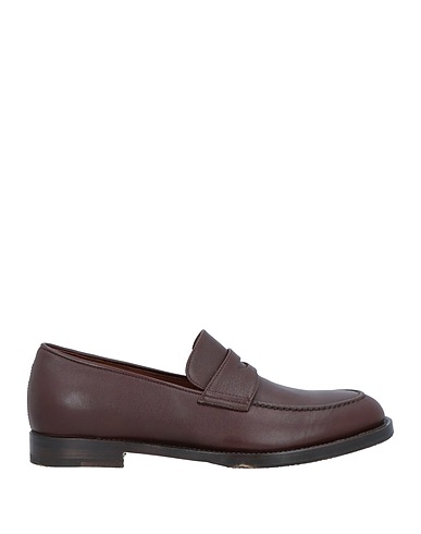 FRATELLI ROSSETTI Loafers Dark brown Soft Leather