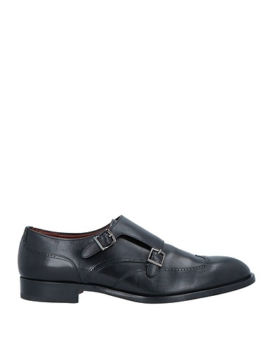 FRATELLI ROSSETTI Loafers Black Soft Leather