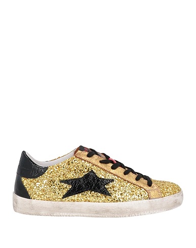 ISHIKAWA Sneakers Gold Leather