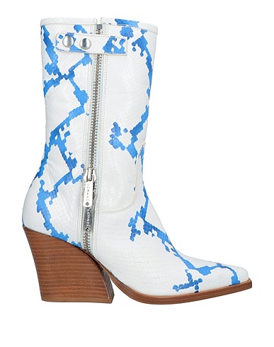 LEMARÉ Stivaletti Azzurro Pelle