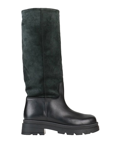MFW COLLECTION Boots Black Leather