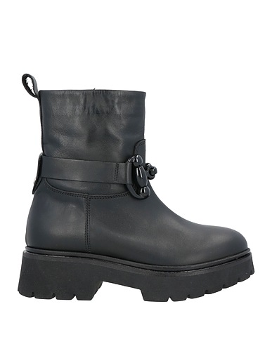 JANET & JANET Ankle boot Black Soft Leather