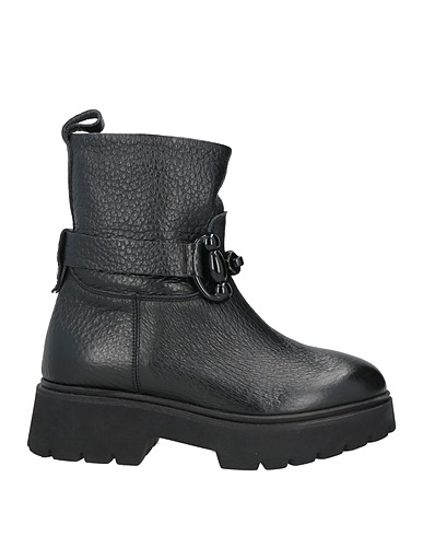 JANET & JANET Ankle boot Black Soft Leather