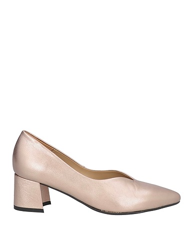 MARIAN Pump Platinum Soft Leather