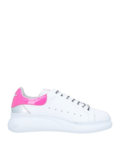OKINAWA Sneakers Bianco Pelle