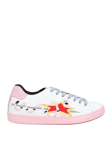 ISHIKAWA Sneakers White Soft Leather