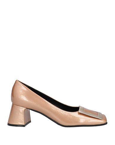 BRUGLIA Pump Rose gold Soft Leather