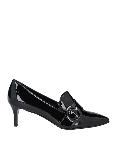 BRUGLIA Loafers Black Soft Leather