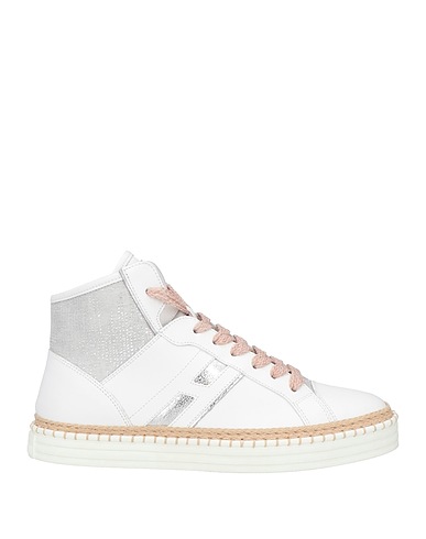 HOGAN Sneakers Bianco Pelle