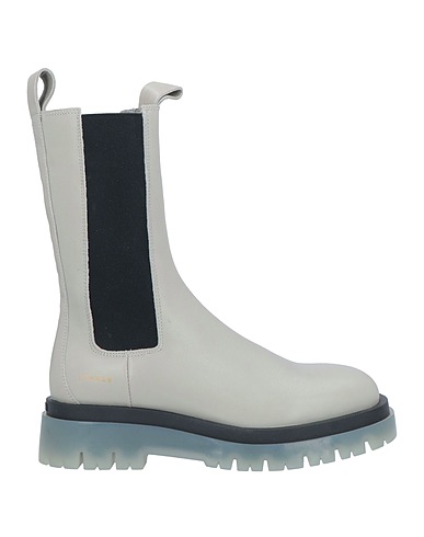 COPENHAGEN STUDIOS ショートブーツ ライトグレー 革