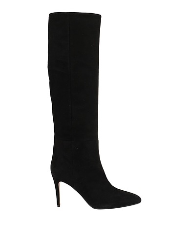 ANNA F. Boots Black Soft Leather