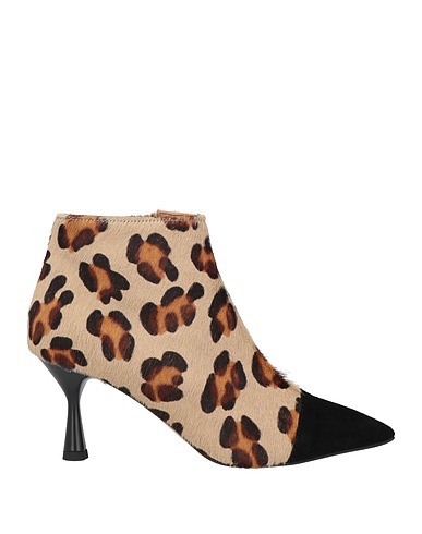 ISLO ISABELLA LORUSSO Ankle boot Beige Leather