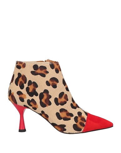 ISLO ISABELLA LORUSSO Ankle boot Beige Leather