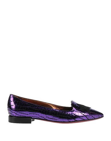 TESTONI Mocasín Morado Piel