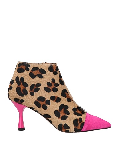 ISLO ISABELLA LORUSSO Ankle boot Beige Leather