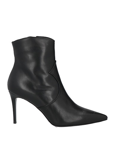BRUGLIA Stiefelette Schwarz Kalbsleder