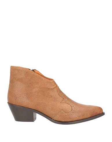 G DI G Ankle boot Khaki Leather