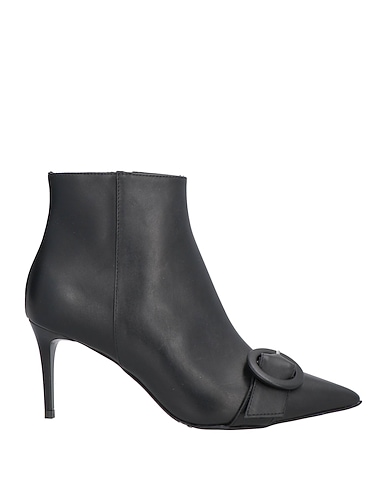BRUGLIA Ankle boot Black Calfskin