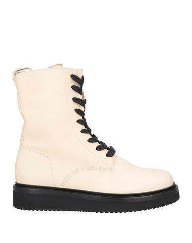 GENTRYPORTOFINO Ankle boot Cream Leather