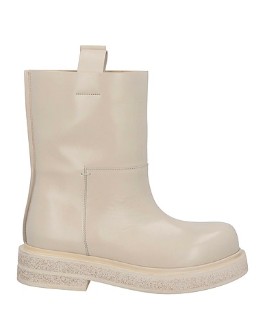 QUIRA Ankle boot Light grey Leather