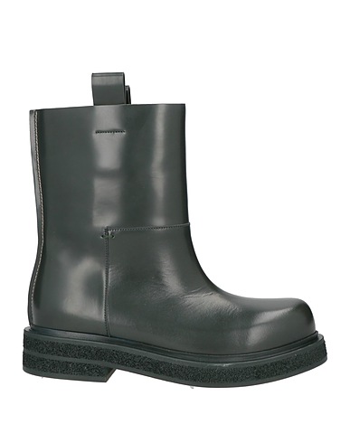 QUIRA Ankle boot Dark green Leather