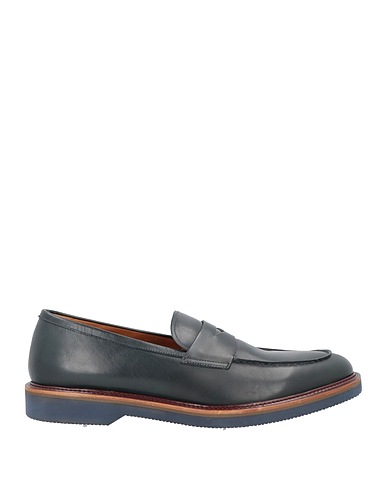 FRATELLI ROSSETTI Loafers Midnight blue Soft Leather