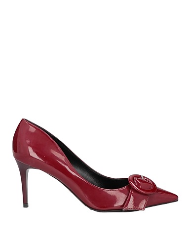 BRUGLIA Décolleté Bordeaux Pelle