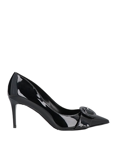 BRUGLIA Pump Black Soft Leather