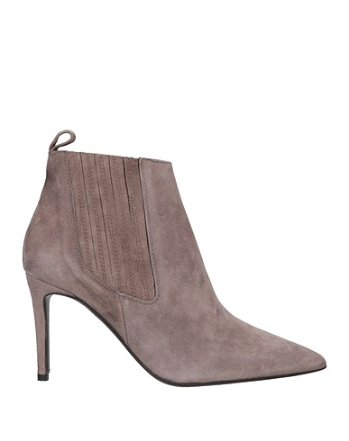 MARC ELLIS Ankle boot Taupe Leather
