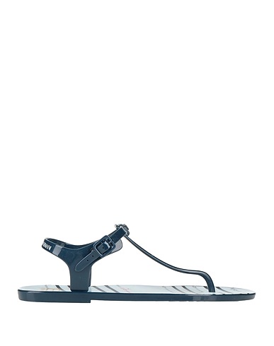 EA7 Infradito Blu navy Gomma