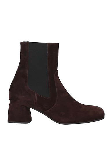 BRUGLIA Ankle boot Dark brown Leather
