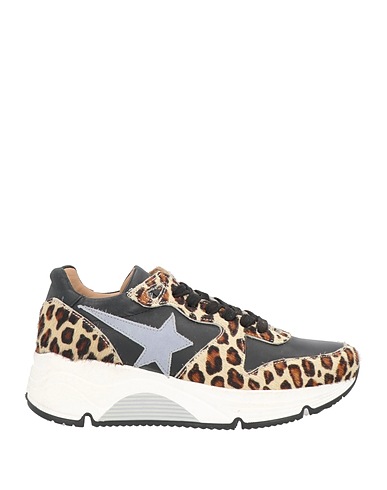 CUIR Sneakers Beige Pelle