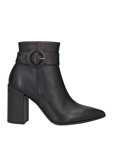 BRUGLIA Ankle boot Black Calfskin