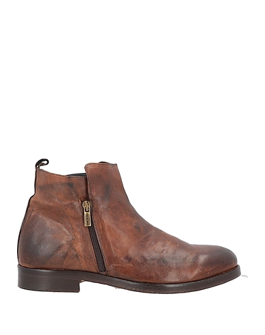 ROBERTO BOTTICELLI Ankle boot Brown Soft Leather