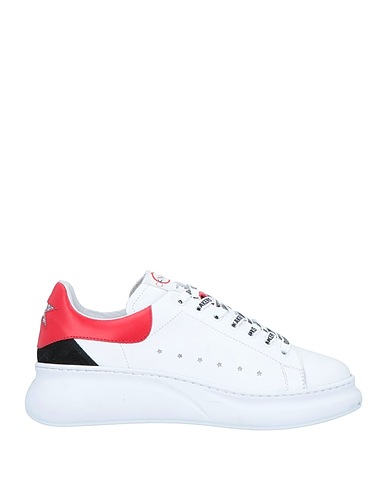OKINAWA Sneakers Bianco Pelle