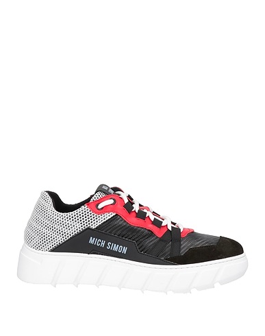 MICH SIMON Sneakers Cuir de veau, Fibres textiles