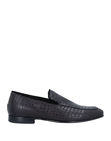 MICH SIMON Loafers Black Soft Leather