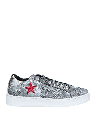 PREGUNTA Sneakers Silver Textile fibres