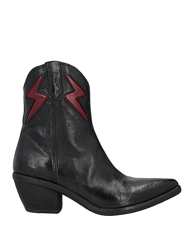 FAUZIAN JEUNESSE Ankle boot Black Leather